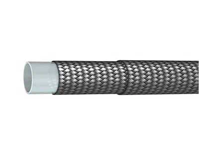 Double Stainless Steel Braided PTFE Hose